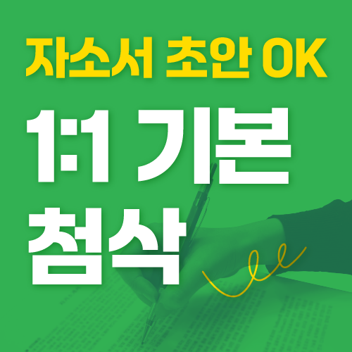 김성우의 <간호사 자소서 1:1 기본 첨삭> 한 번에 끝내는 간호사 자소서